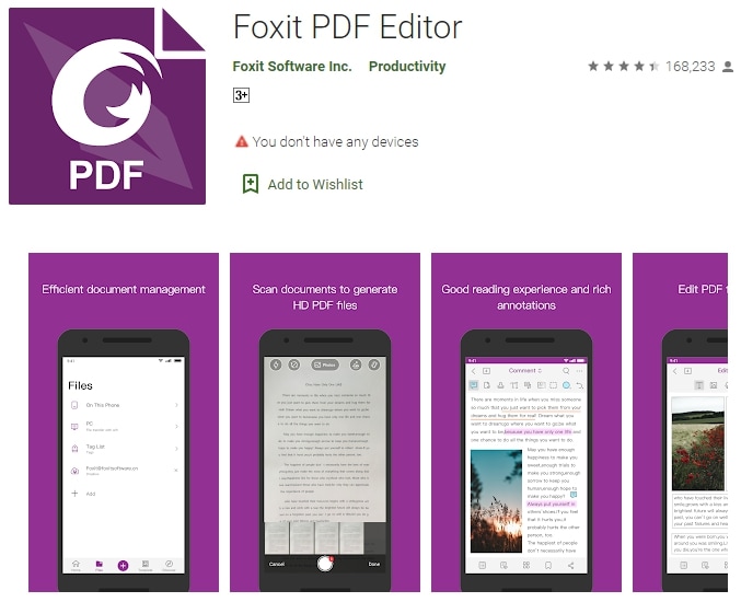 foxit pdf reader