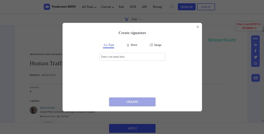 create digital signature online free