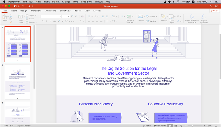 how to insert pdf in ppt