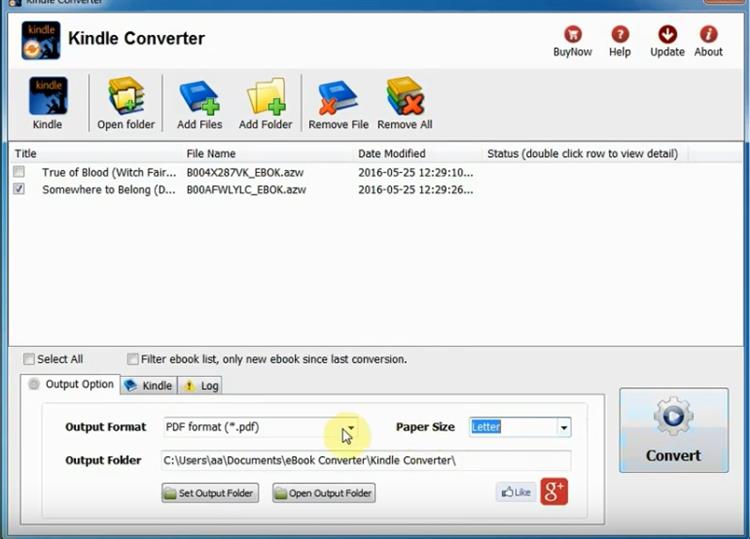 best pdf to kindle converter software