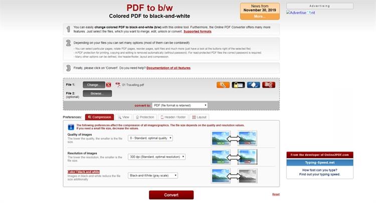 4 m thodes pour convertir un PDF en niveaux de gris noir et blanc