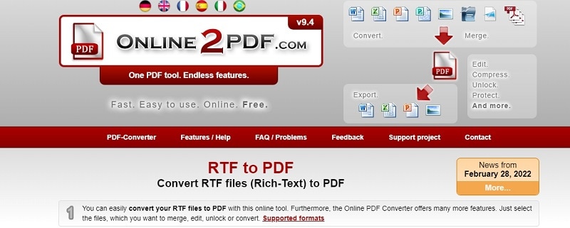 Online2PDF