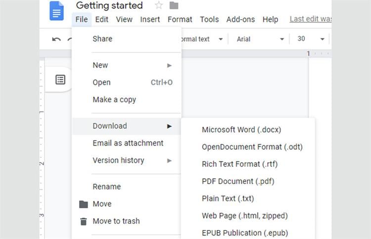 linux pdf to word solution