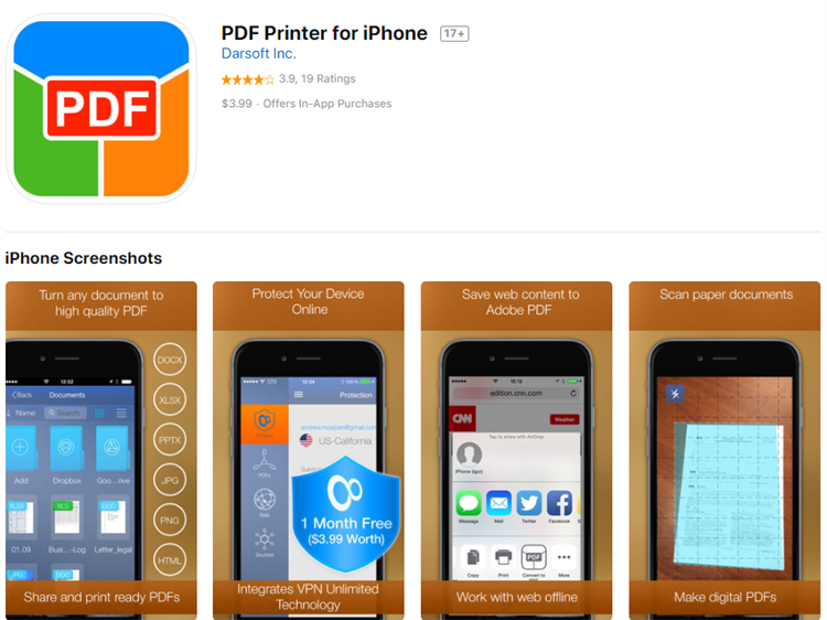 Tips and to to PDF on iPhone and Android