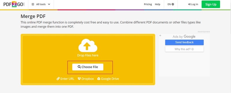 how to combine scanned documents into one