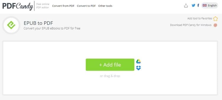 download epub converter to pdf free