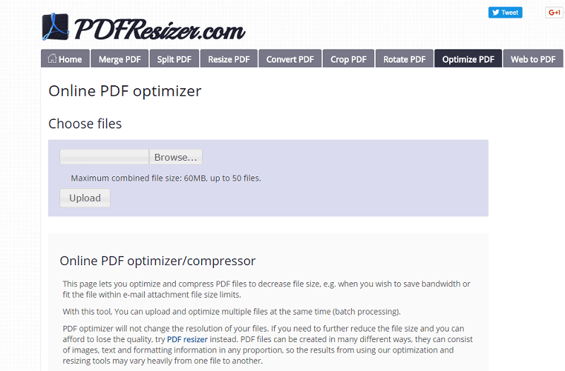 pdf optimizer online free
