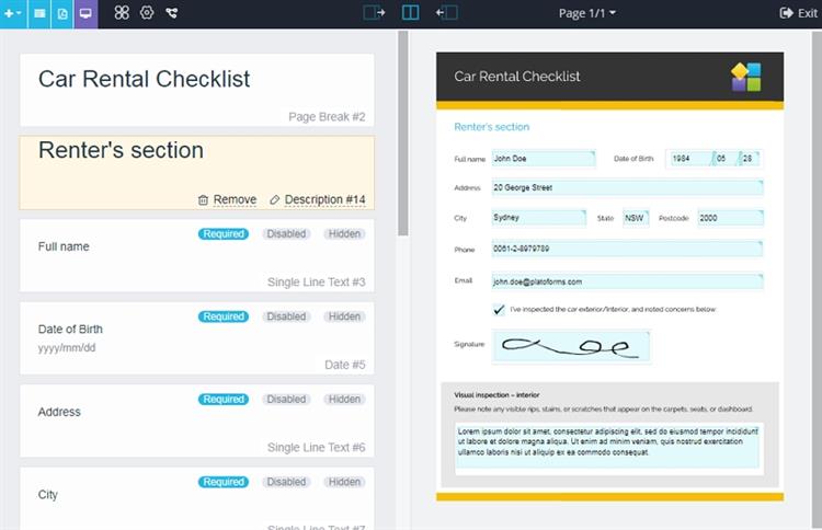 create pdf forms online