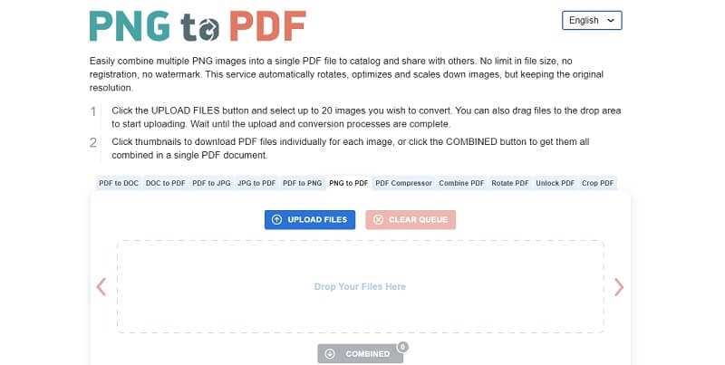 Pdf converter online