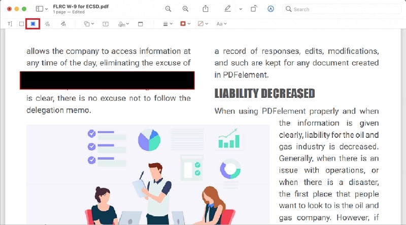 redact pdf online