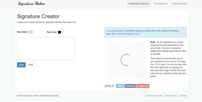 digital signature maker