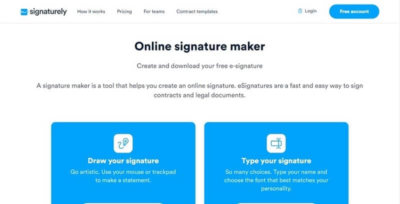 online signature creator