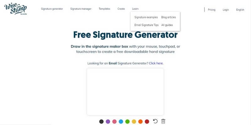 free digital signature creator