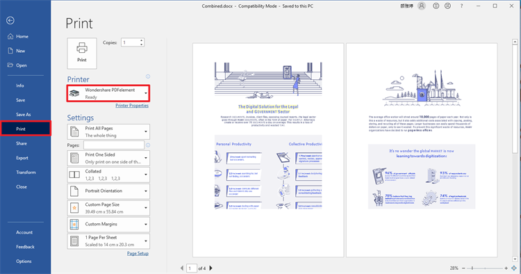 PDFelement pdf to indesign