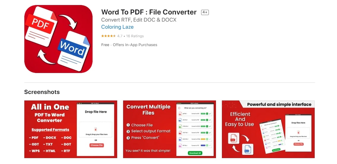 docx to pdf converter free download
