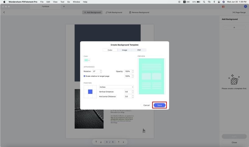 Change Text and Background Color in PDF on Mac ( included)