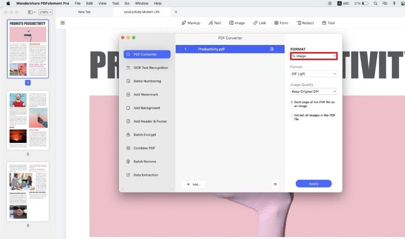 how to turn jpg to pdf mac