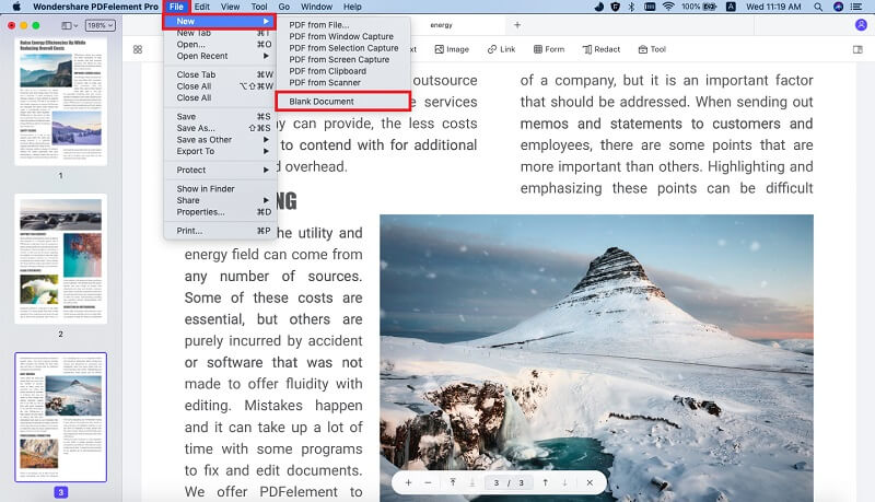 excel in mac creates pdfs of all tabs