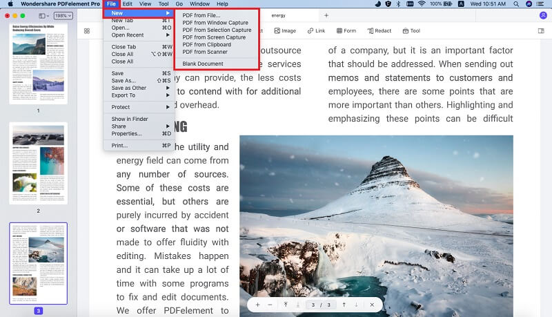 pdf creator on mac