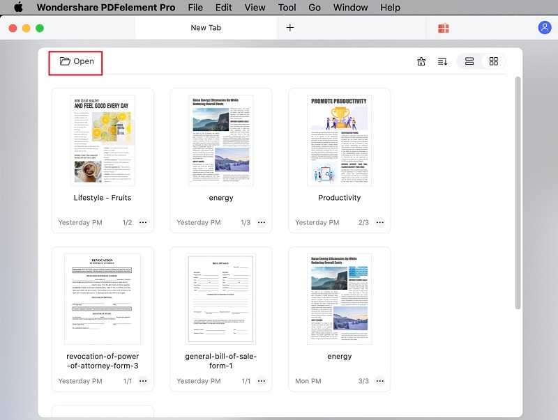 launch the pdf editor 6 professional