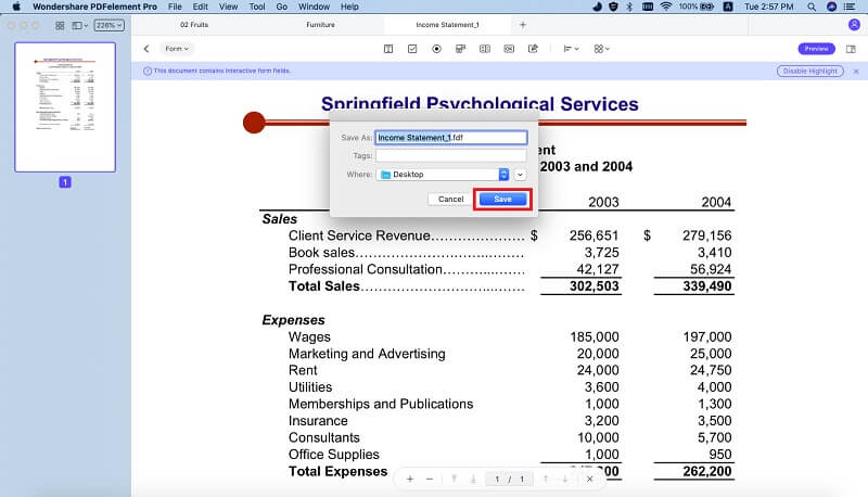 extract data from pdf to excel