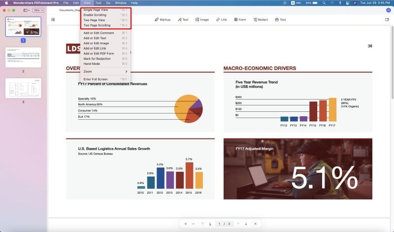 How To Easily Rearrange Pages In Pdf Document