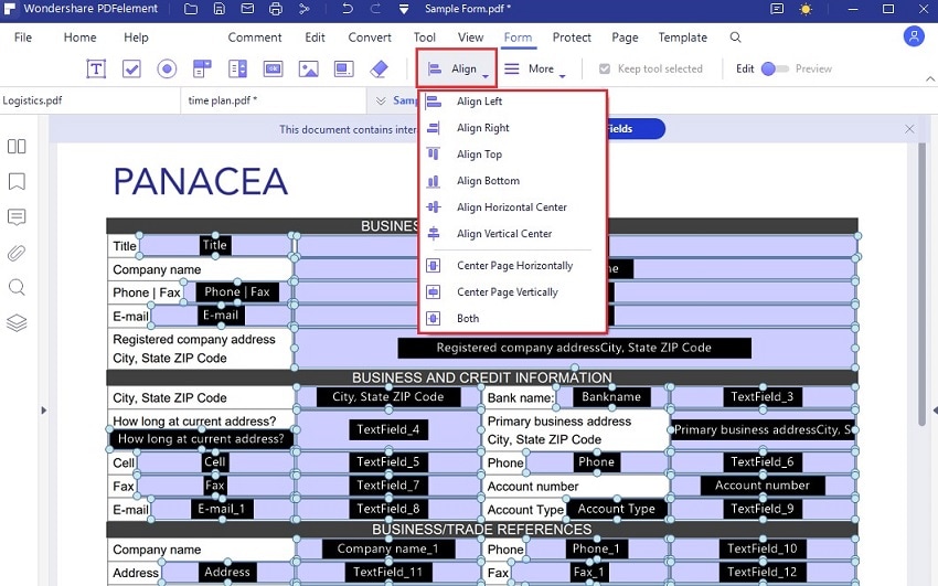 create fillable pdf online