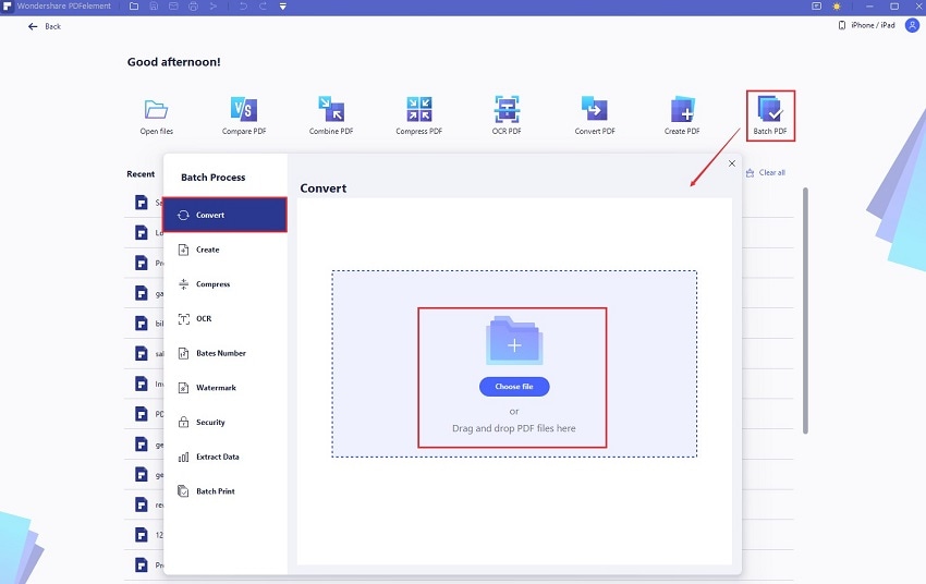 how to change pdf to ppt