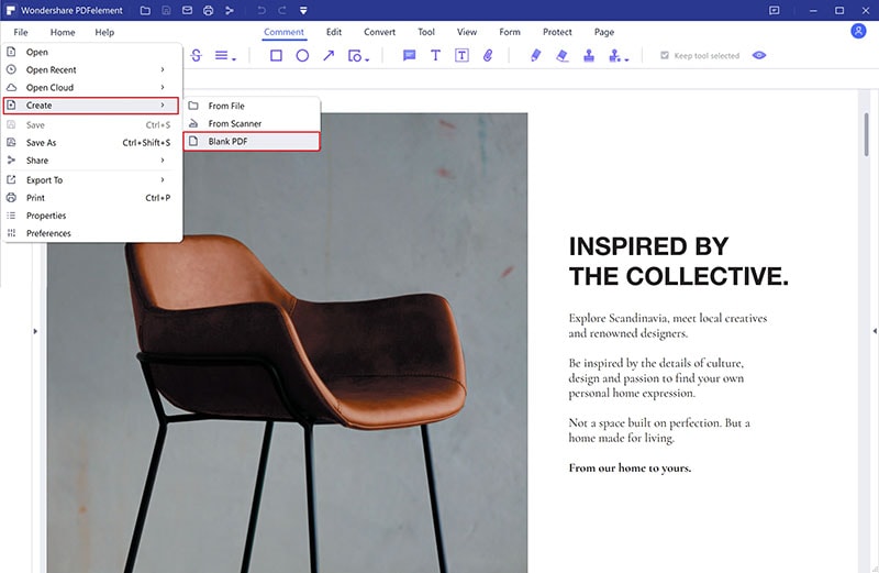 PDFelement pdf to indesign