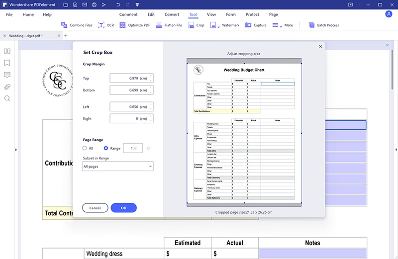 comparar archivos PDF uno al lado del otro