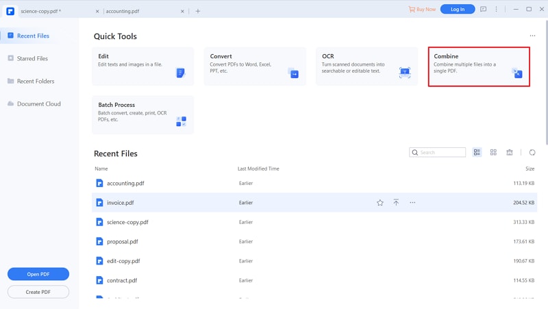 merge ppt to pdf