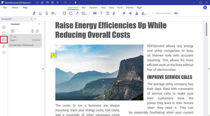 how to remove highlight in pdf