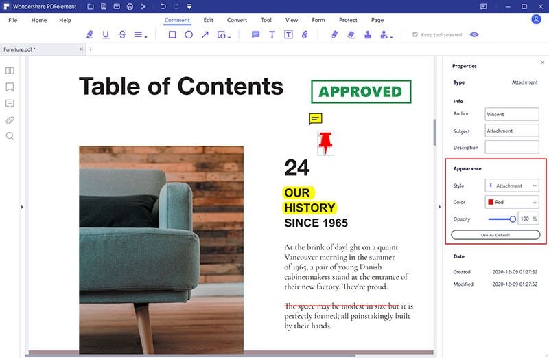 comment tracer une ligne dans un pdf