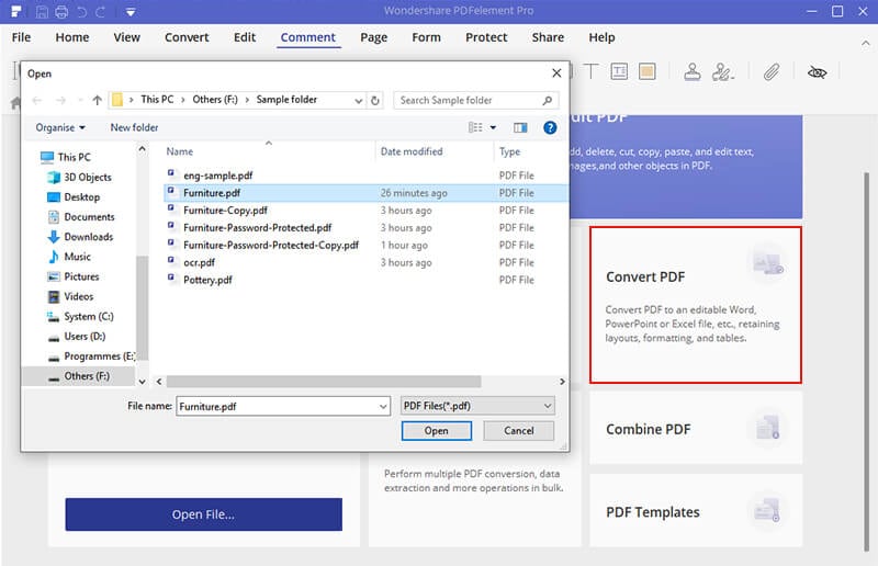 how to change pdf to PowerPoint