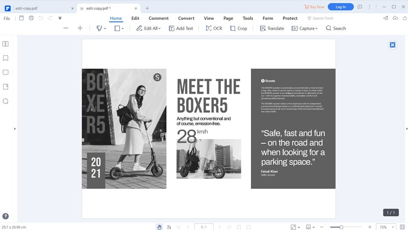 make pdf black and white indesign