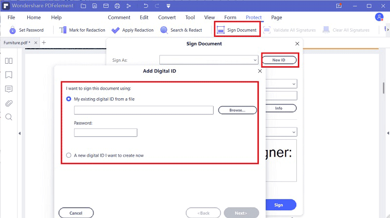 electronic signature pdf