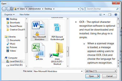 certain word documents open requesting install