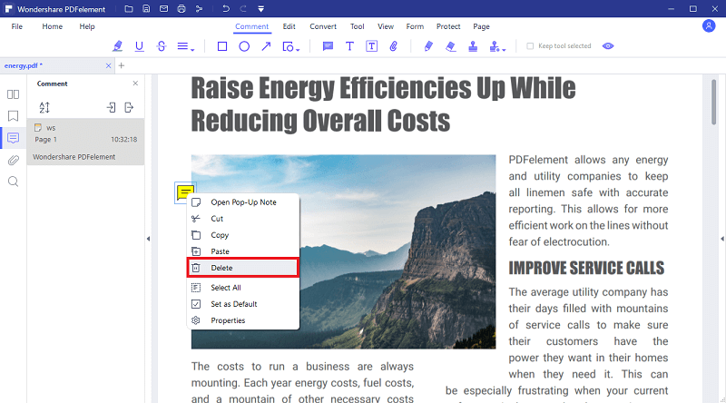 comment supprimer tous les commentaires du pdf