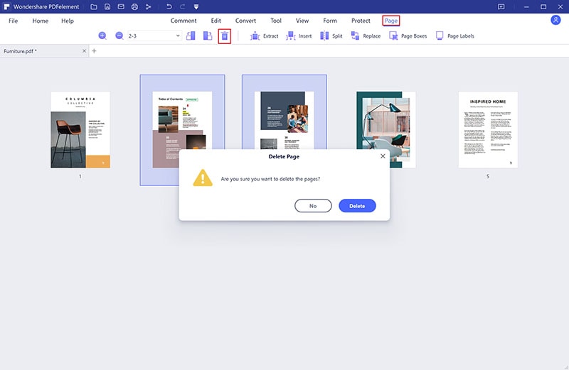 how to cut pdf pages