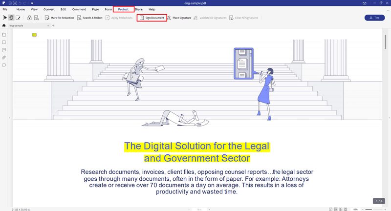 digital signature pdf