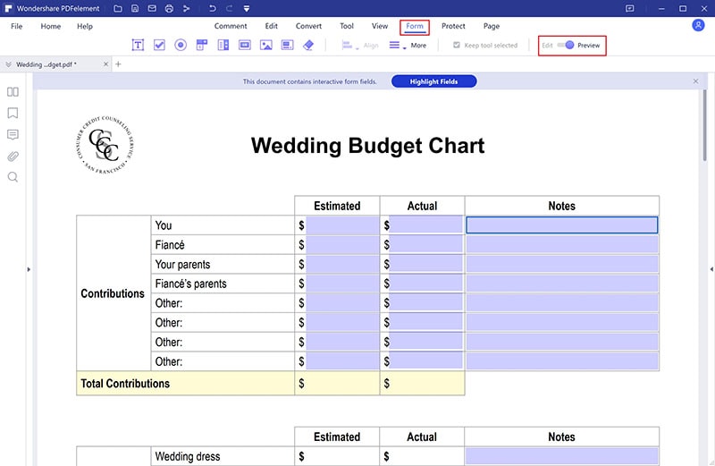 create fillable pdf online