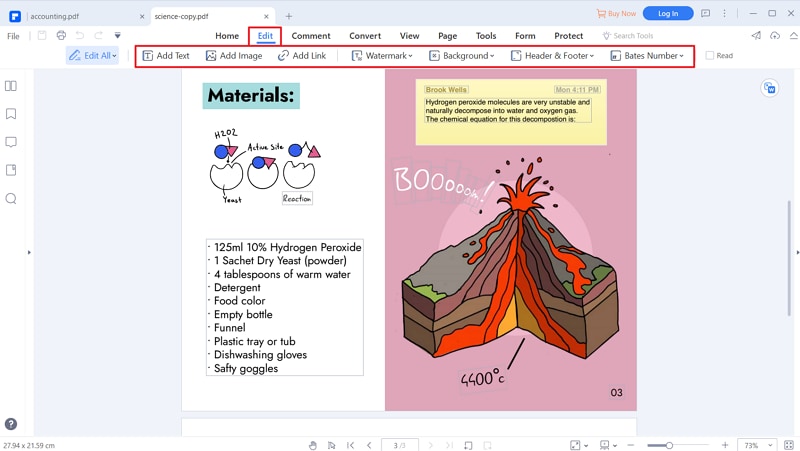 how to open locked pdf