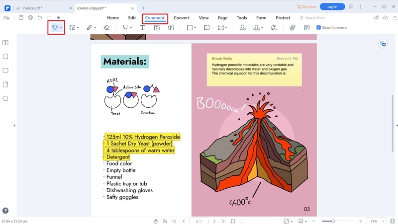 pdfs auf windows mit anmerkungen versehen