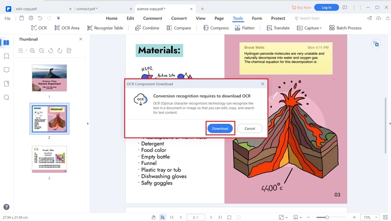 convertir et éditer un pdf