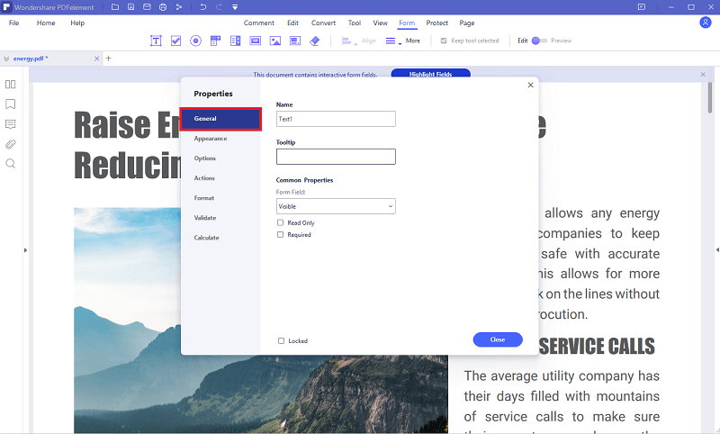 create fillable pdf forms free