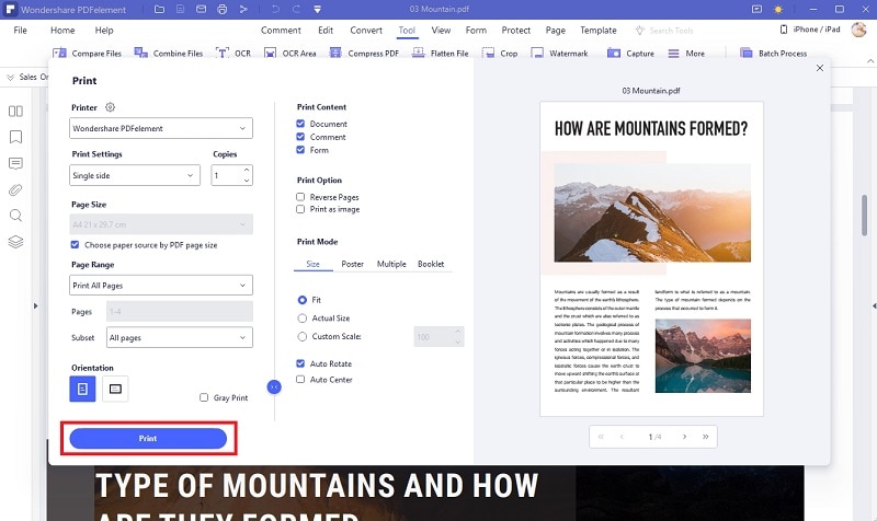 how to combine pages in pdf