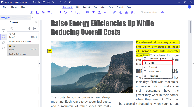 How To Remove Highlight From Pdf On Windows