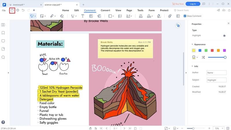 insert signature in pdf file