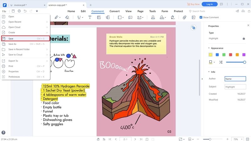 how to turn google slides into pdf