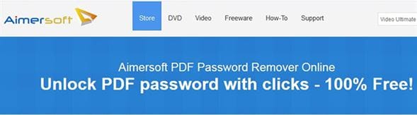 aimer pdf online password remover